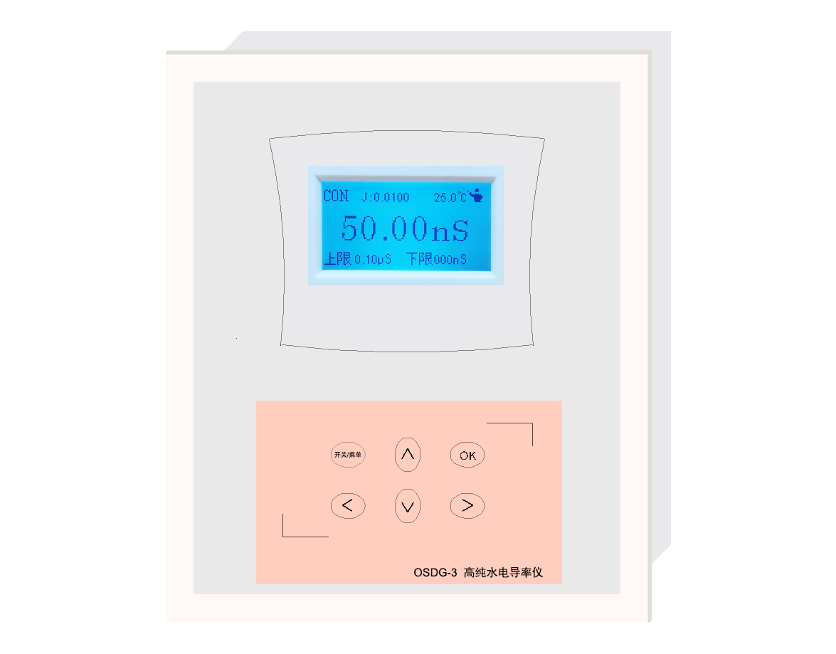 OSDG-3、OSDG-2型 高純水電導(dǎo)率儀(在線)